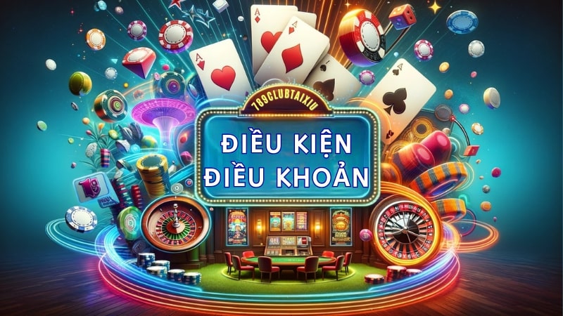 Các điều khoản và điều kiện người chơi cần biết tại 789club
