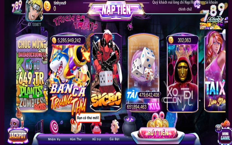 Đôi nét về cổng game nổi tiếng 789Club