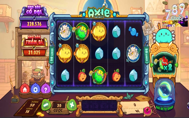 Trò chơi axie infinity tại 789club