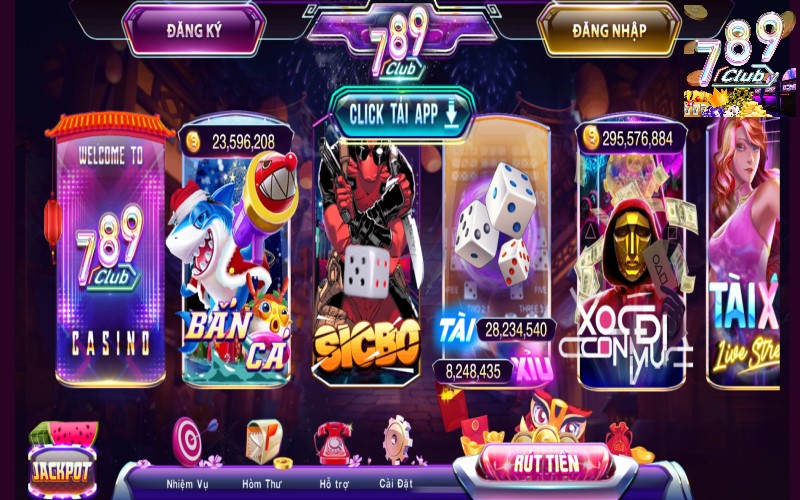 Giới thiệu một vài nét về cổng game 789Club
