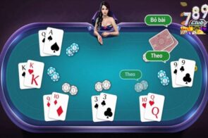 Poker 789Club: Hướng Dẫn Chơi Chuẩn Đỉnh Dành Cho Game Thủ Mới