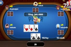 Xì Tố 789Club: Bí Quyết Chơi Chuẩn Bài Thủ Chuyên Nghiệp