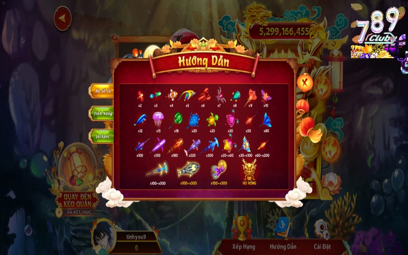 Hệ số cá quy định trong 789Club