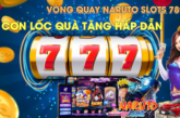 Khám Phá Vòng Quay Naruto Slots Trên 789Club – Bùng Nổ Quà Tặng Cực Đỉnh
