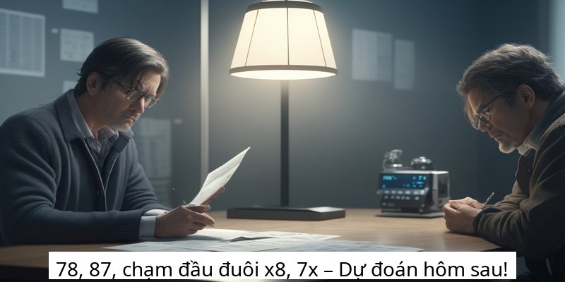 78, 87, chạm đầu đuôi x8, 7x – Dự đoán hôm sau!