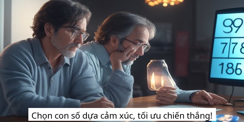 Chọn con số dựa cảm xúc, tối ưu chiến thắng!
