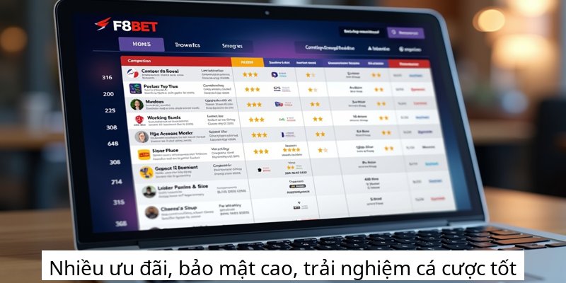 Nhiều ưu đãi, bảo mật cao, trải nghiệm cá cược tốt